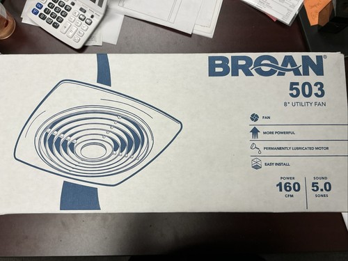 Broan 503 nutone - broan,