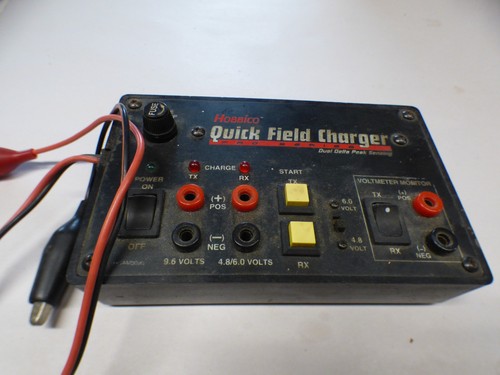 Hobbico quick field charger - quick,