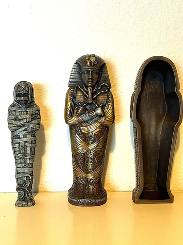 Egyptian sarcophagus king tut - egyptian,