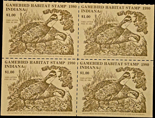 1980 indiana gamebird habitat - gamebird,