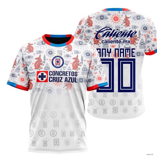 Custom liga cruz azul - cruz,