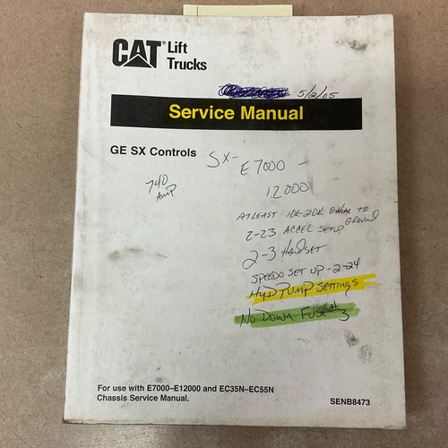 Cat caterpillar control - cat, ge