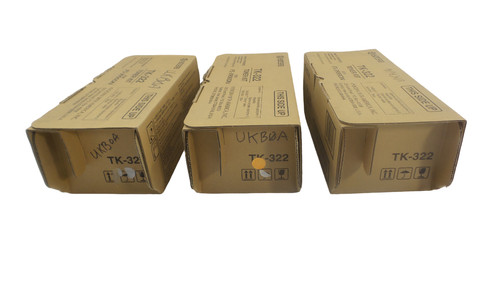 Lot kyocera 322 black - lot,