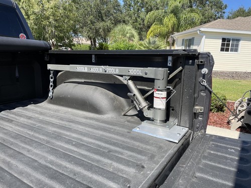 Ton capacity pickup truck - pickup,