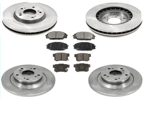Front rear brake rotors - &,