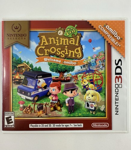 Animal crossing new leaf - crossing:,