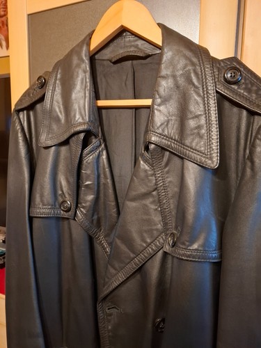 Ww2 style leather - ww2, coat