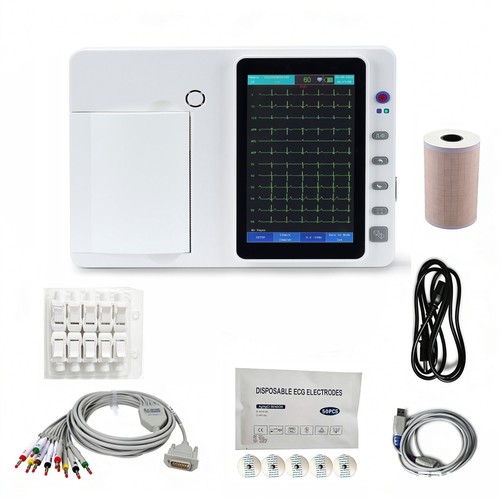 Portable lead ecg touch - portable, 7"