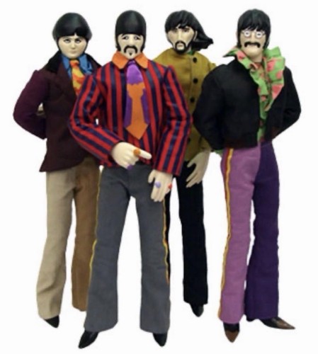 Beatles yellow submarine 6 - yellow,