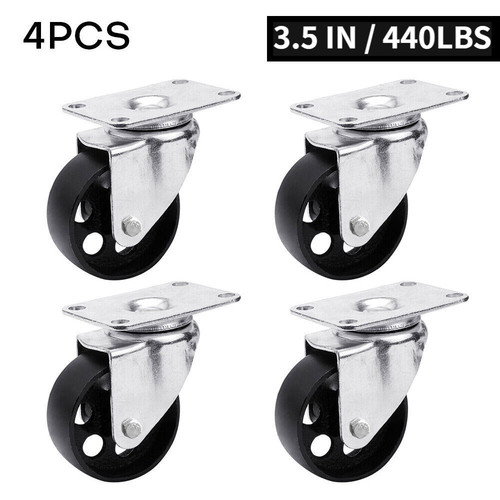 Casters pack cast iron - cast,