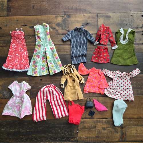 Vintage barbie doll clothes - vintage,