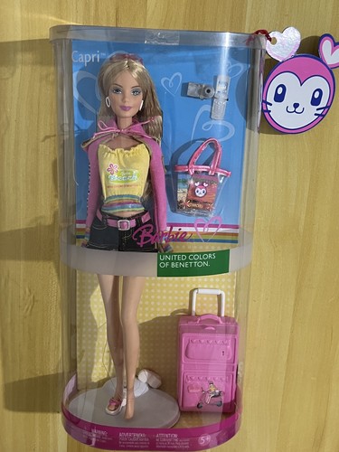 Barbie capri united colors - colors, of