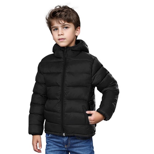 Kids puffer jacket - puffer, lightweight