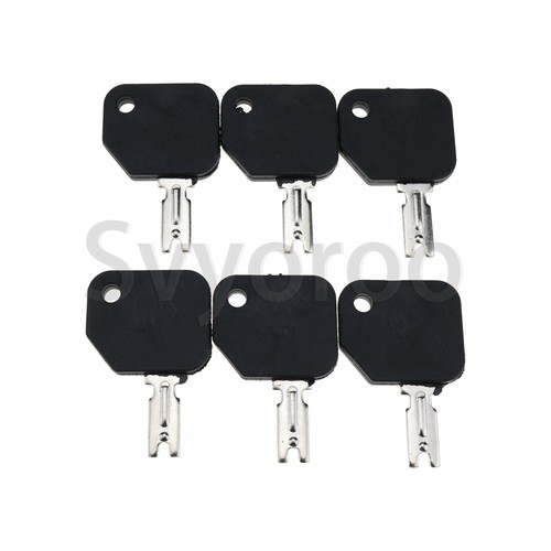 Ignition key 107151 002 - 6x,