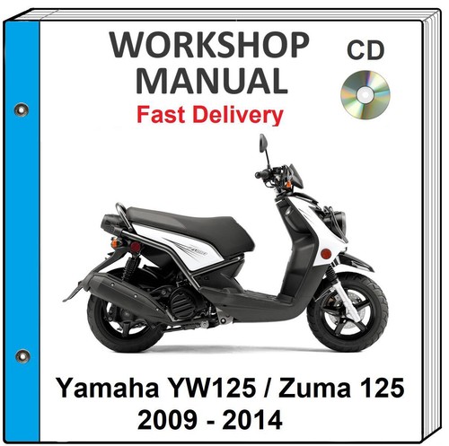 Yamaha yw125 zuma 125 - 125, 2009