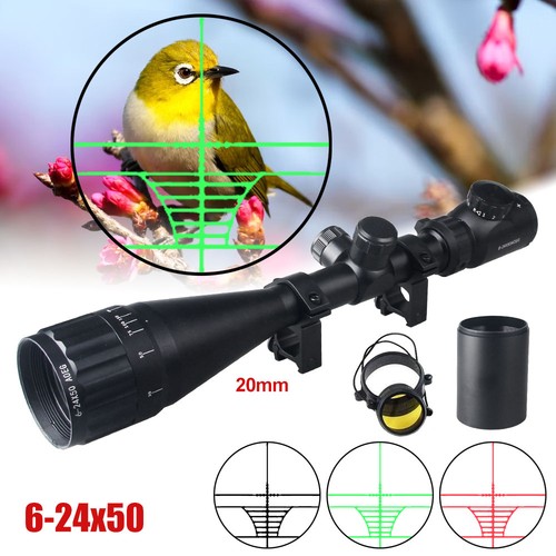 24x50 aoeg riflescope - aoeg,