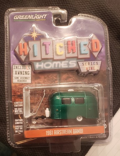 Greenlight 1961 airstream - greenlight,