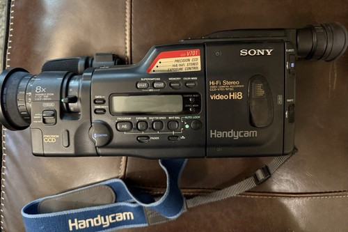 Sony ccd v701 - video, hi8