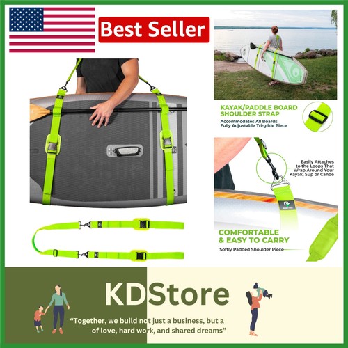 Ergonomic paddleboard carrier - ergonomic,