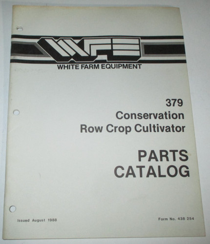 White 379 conservation row - 379,