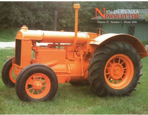 Fordson tractor 2n - 9n,