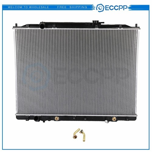 Aluminum radiator for honda - aluminum,