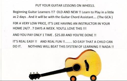 Guitar lessons for beginners - for,