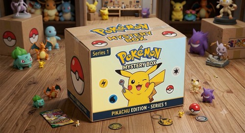 Pokemon tcg mystery box all - mystery,