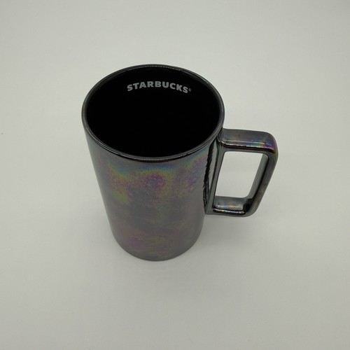 Starbucks mug oil slick - mug,