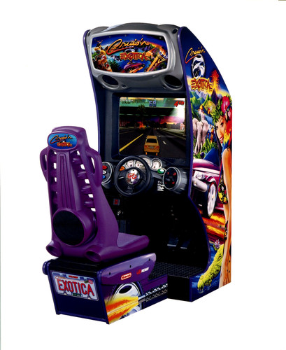 Cruis exotica midway video - exotica,