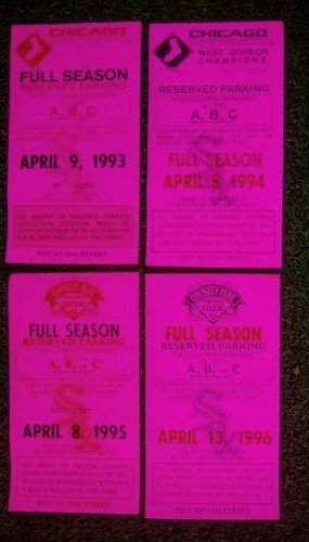 1993 1996 chicago white - 1993-1996, sox