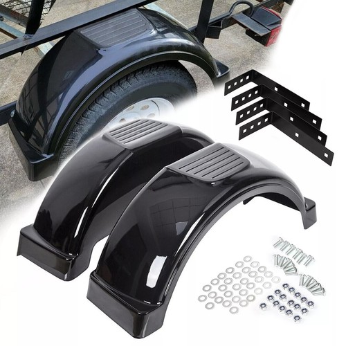 Plastic trailer fenders fits - plastic,