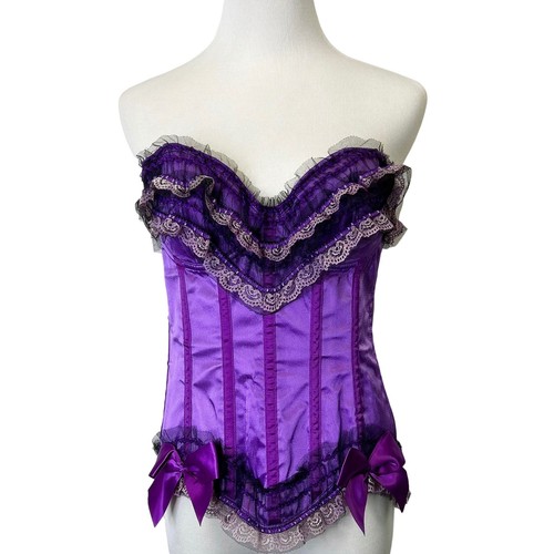 Starline purple corset top - starline,