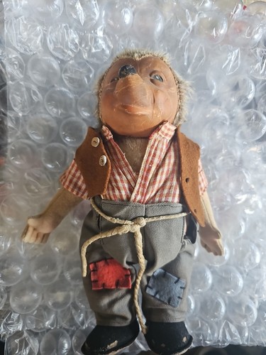 Vintage steiff mecki - steiff, hedgehog