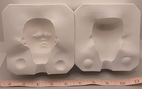 Vtg seeley ceramic slip mold - seeley,