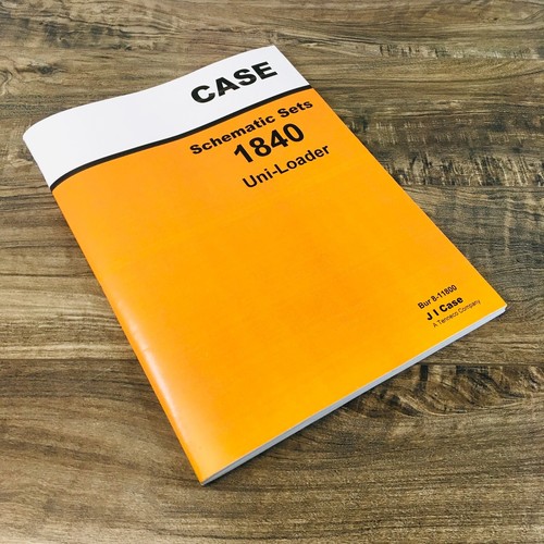 Case 1840 uni - case,