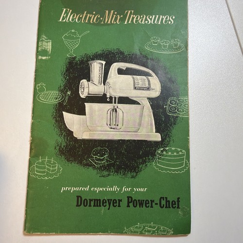 1949 dormeyer power - 1949, power-chef