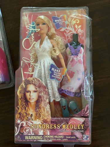 Taylor swift doll sundress - taylor,