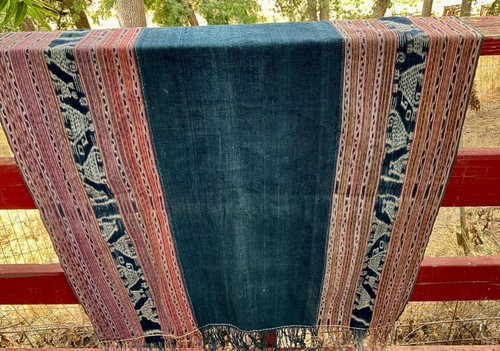 Antique rare timor - rare, ikat