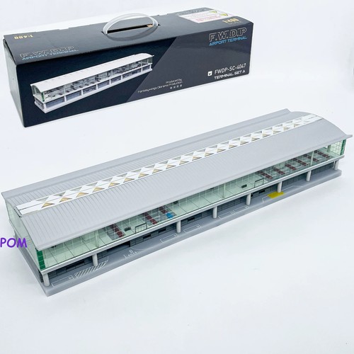 Airport terminal set - terminal, "with