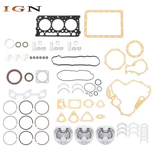 New overhaul rebuild kit fit - new,