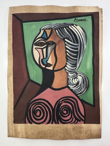 Pablo picasso coa - picasso, art