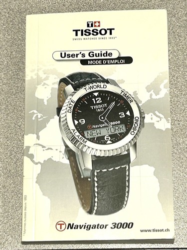 New authentic tissot navigator - tissot,