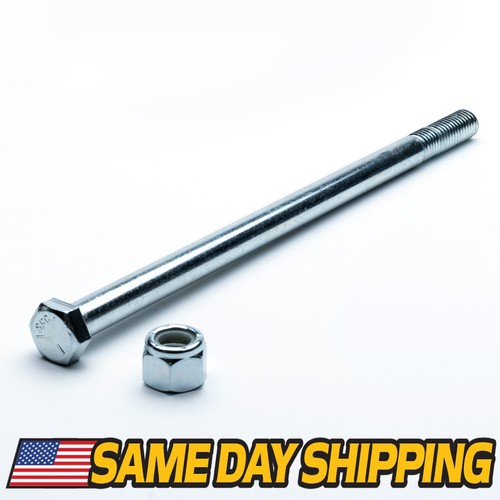 Caster wheel axle - caster, bolt