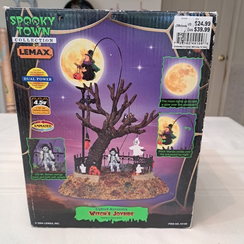 Lemax spooky town - town, halloween