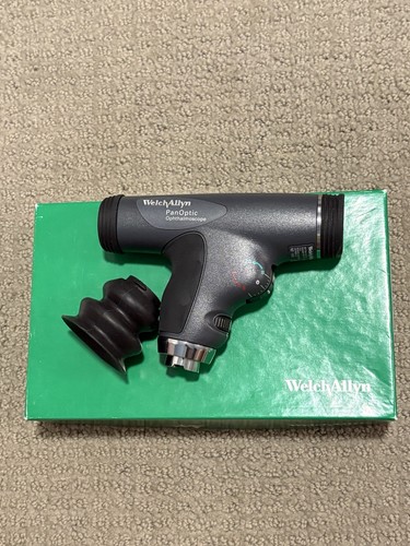 Welch allyn panoptic - welch, 3.5v