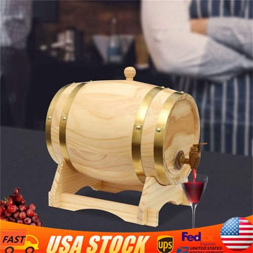 Pine wood aging barrel - wood, wooden