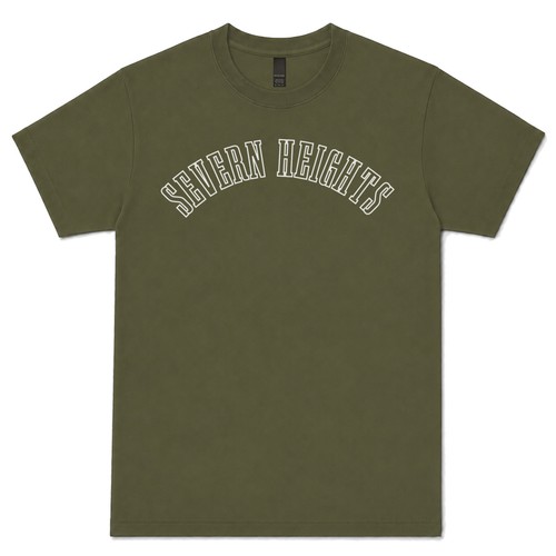Severn heights shirt - heights, retro