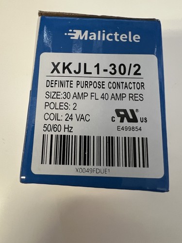New magnetic contactor - new,