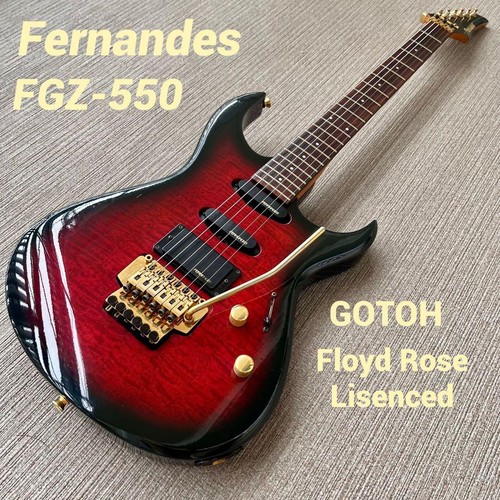 Fernandes fgz 550gotohlock - fernandes, fgz-550gotohlock